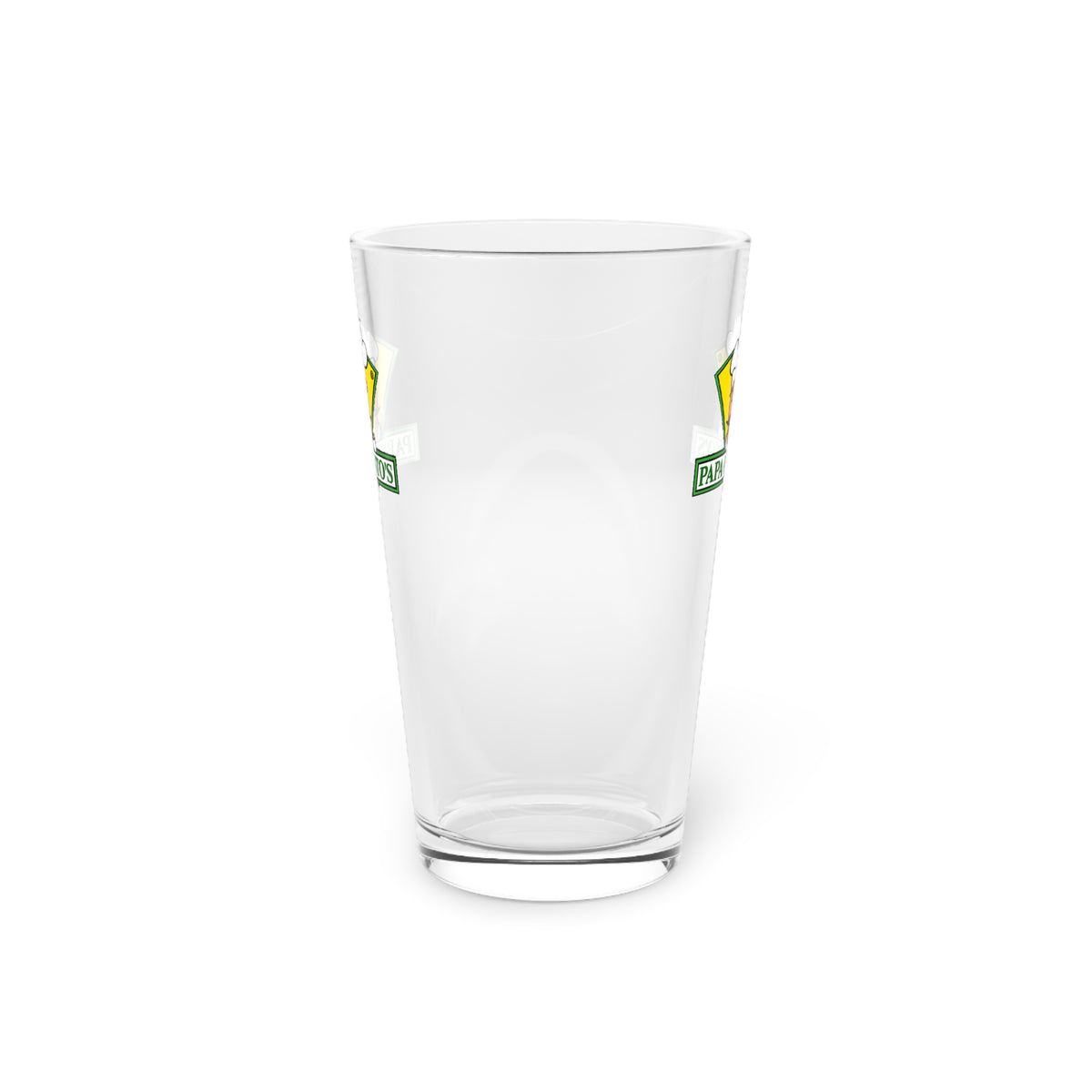 Papa Cristo's 16oz Pint Glass