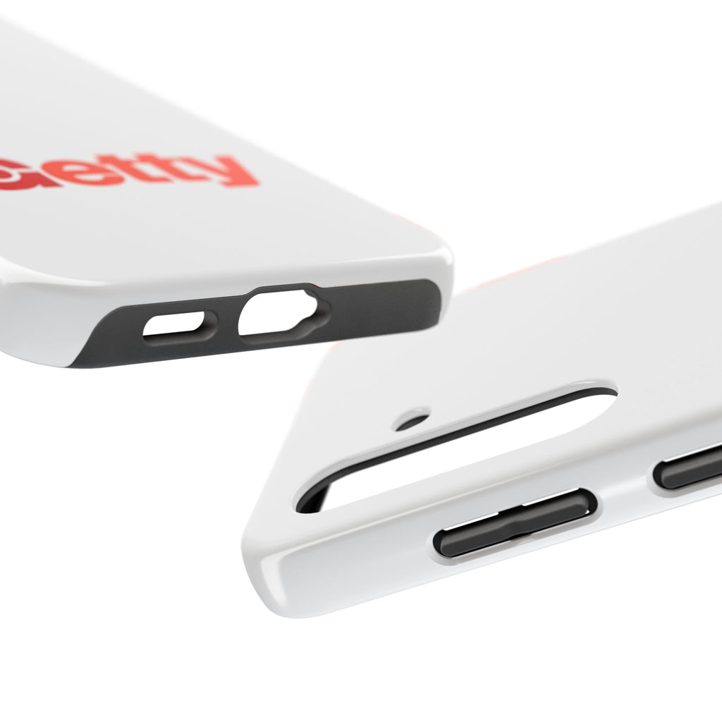 Getty Oil Tough Phone Case