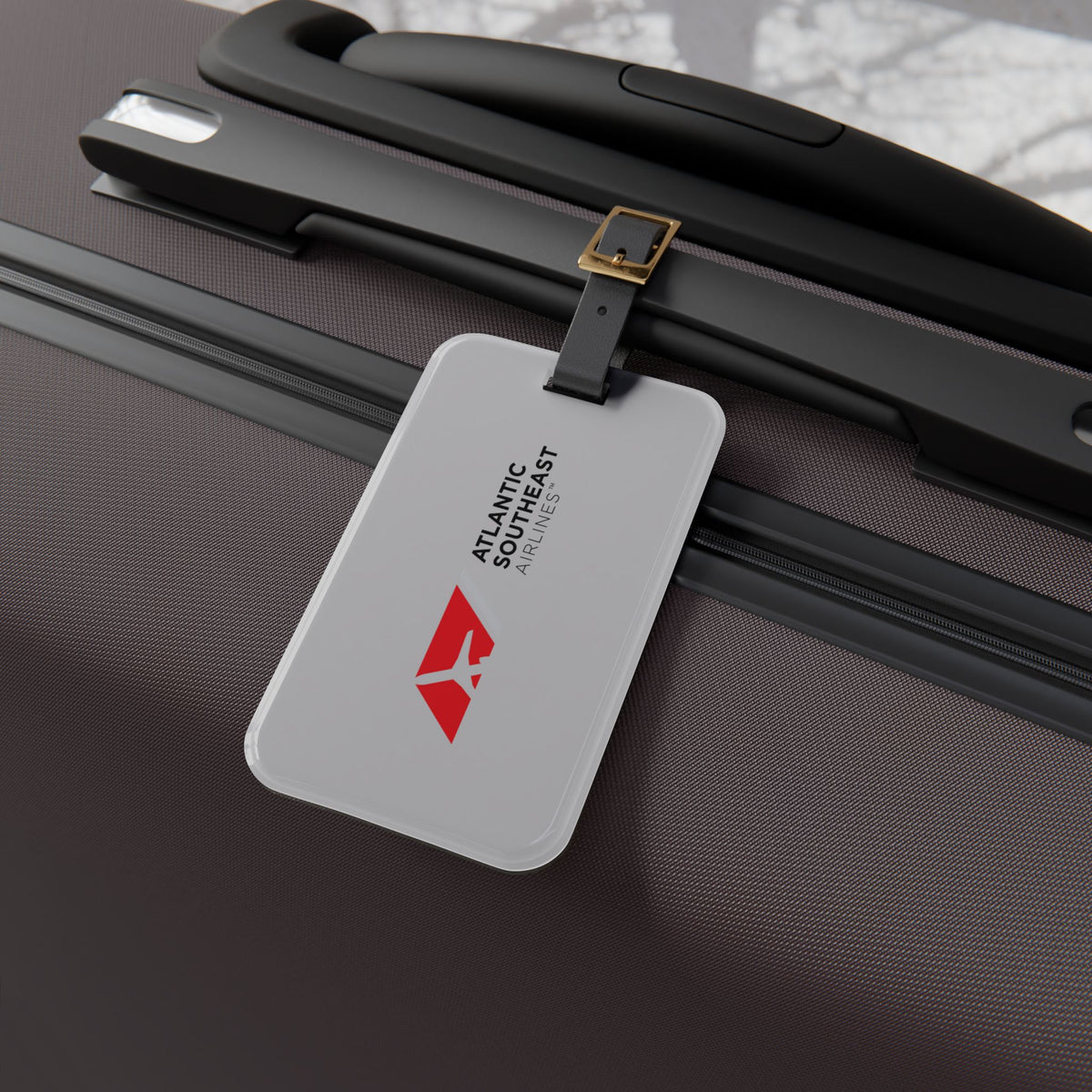 Atlantic Southeast Airlines Luggage Tag