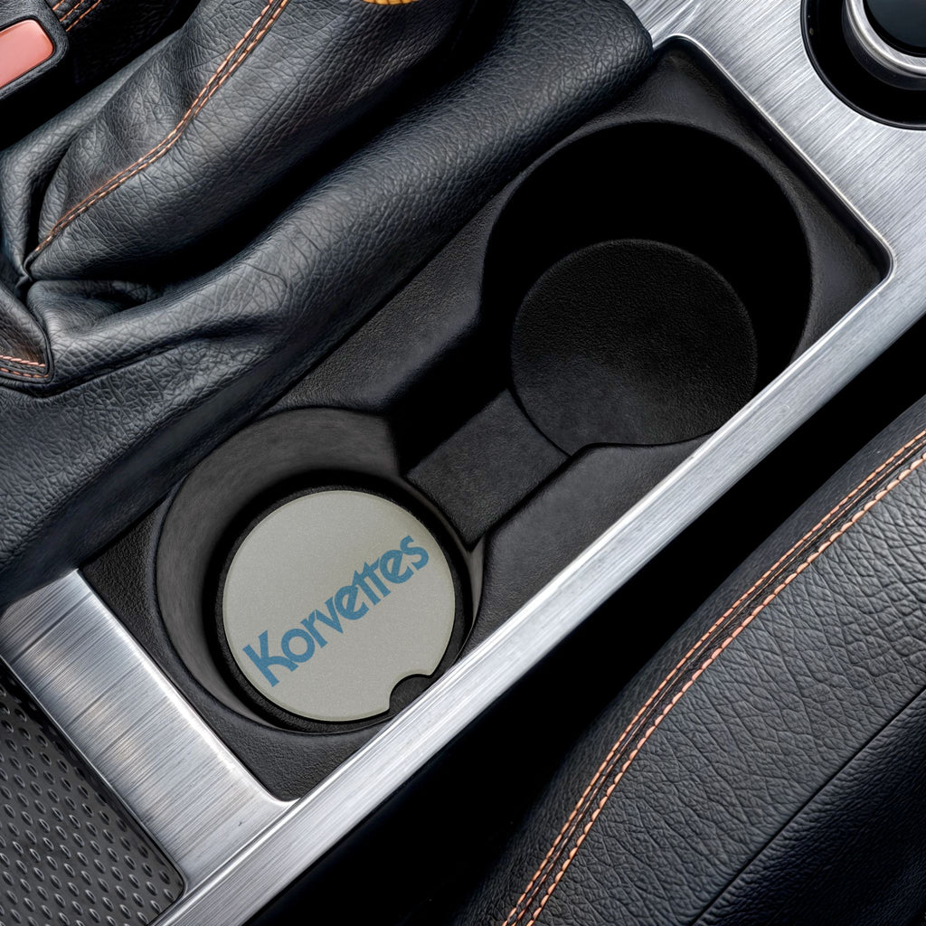 Korvette's Car Coaster