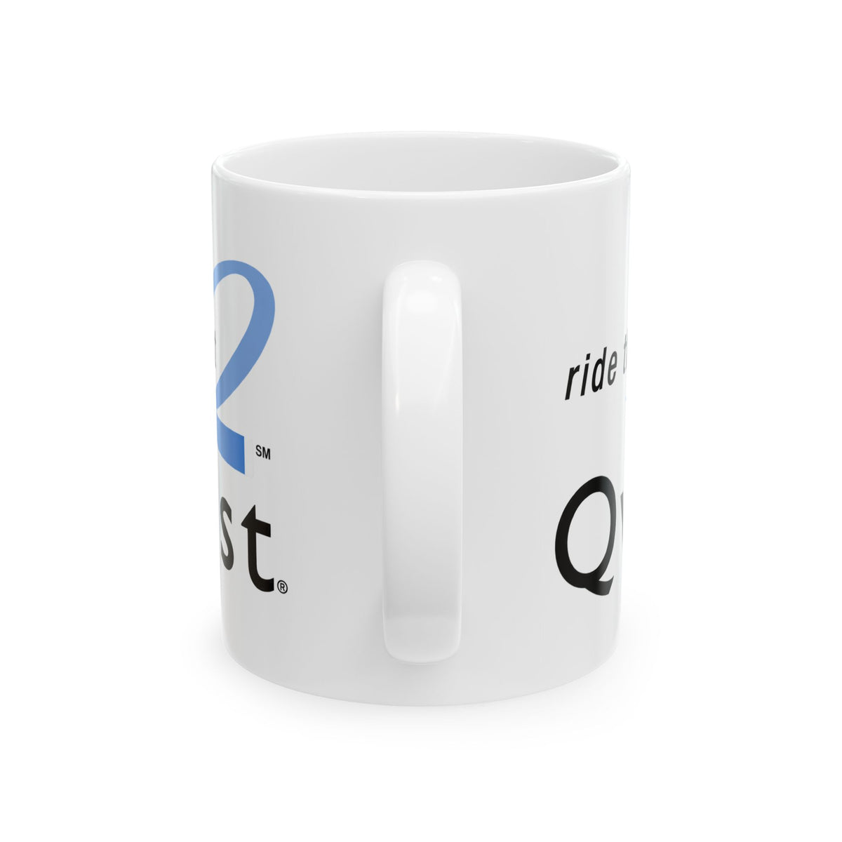 Qwest Ceramic Coffee Mug