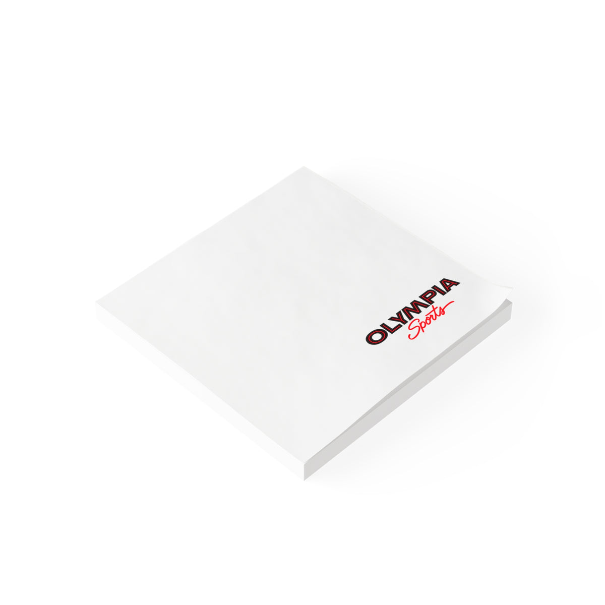 Olympia Sports Sticky Post-it Note Pad
