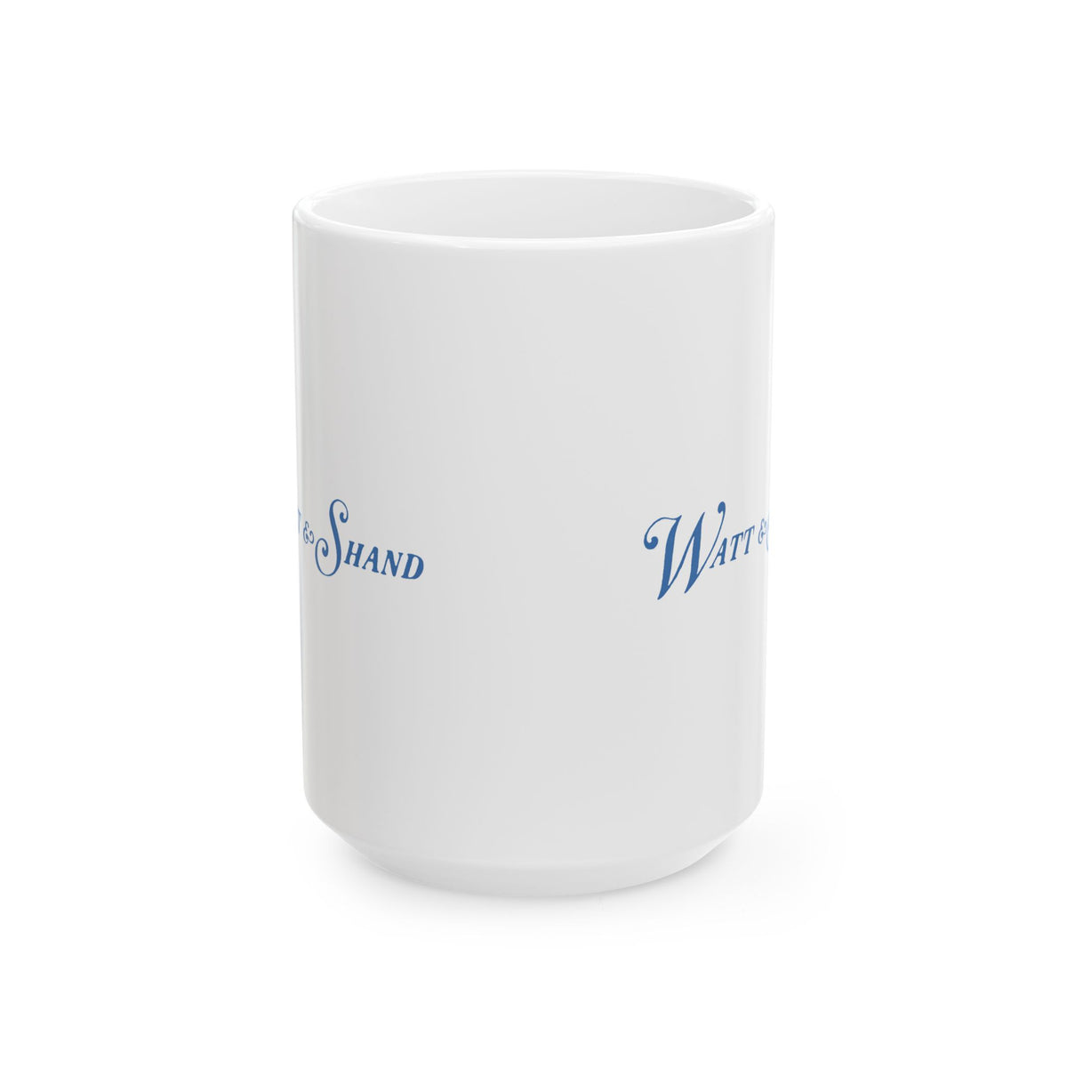 Watt & Shand Ceramic Coffee Mug