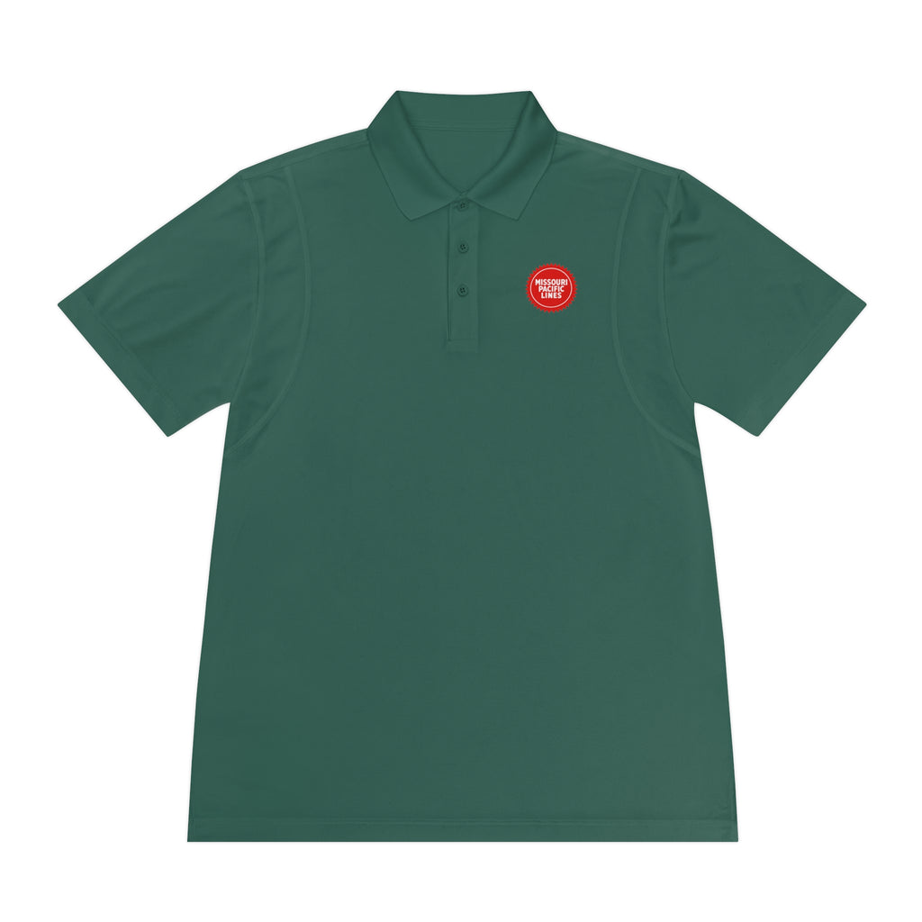 Missouri Pacific Railroad Men's Sport Polo Shirt