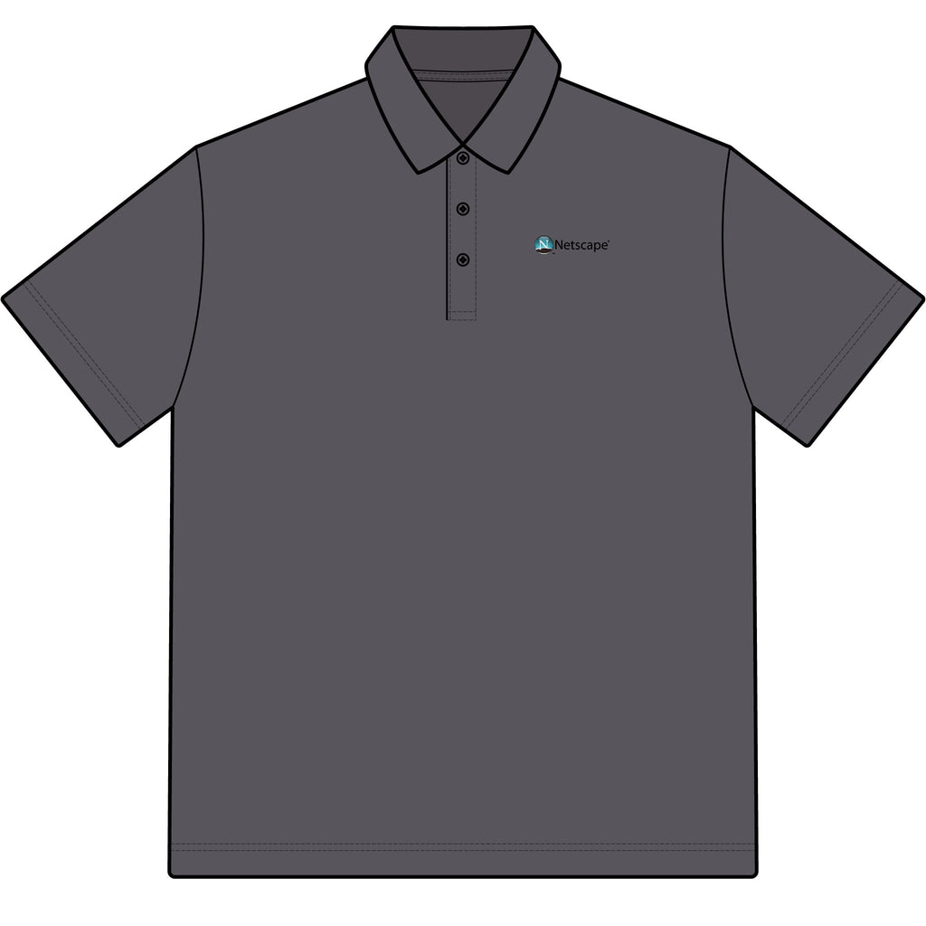 Netscape Cotton Polo Shirt