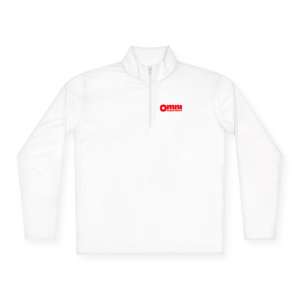 Omni Superstore Unisex Quarter Zip Pullover