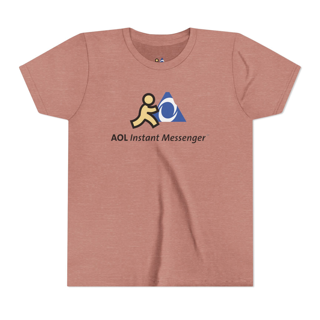AOL Instant Messenger (AIM) Kids Tee / T-Shirt