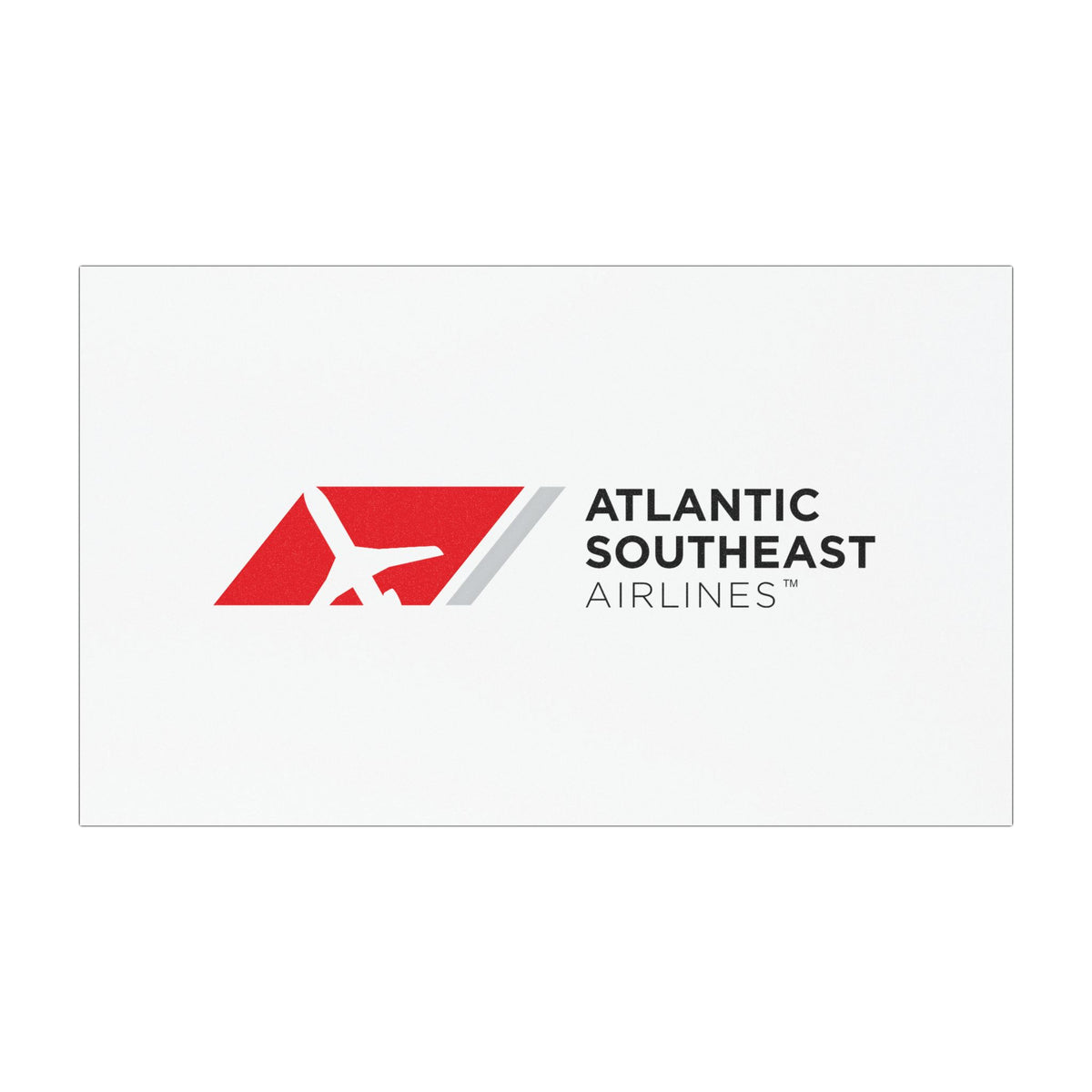 Atlantic Southeast Airlines Car Magnet