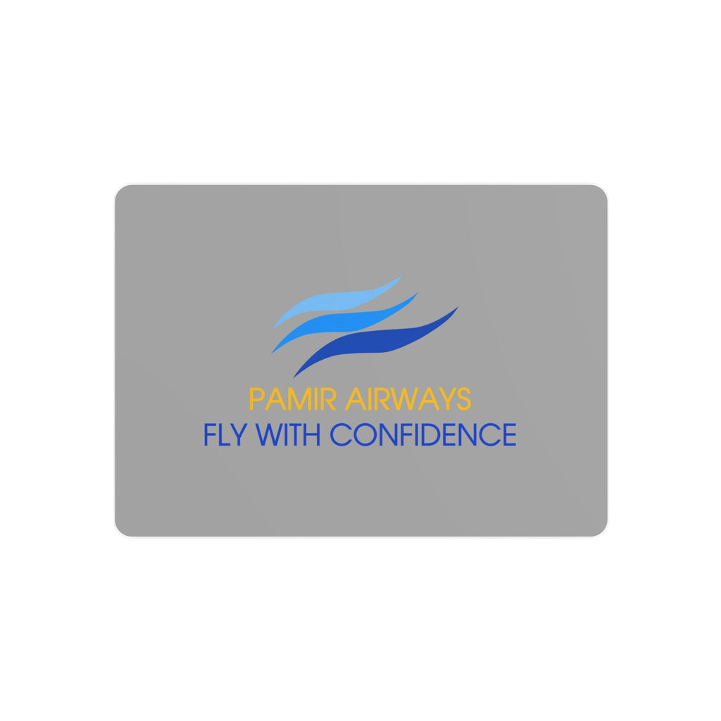 Pamir Airways Metal Sign