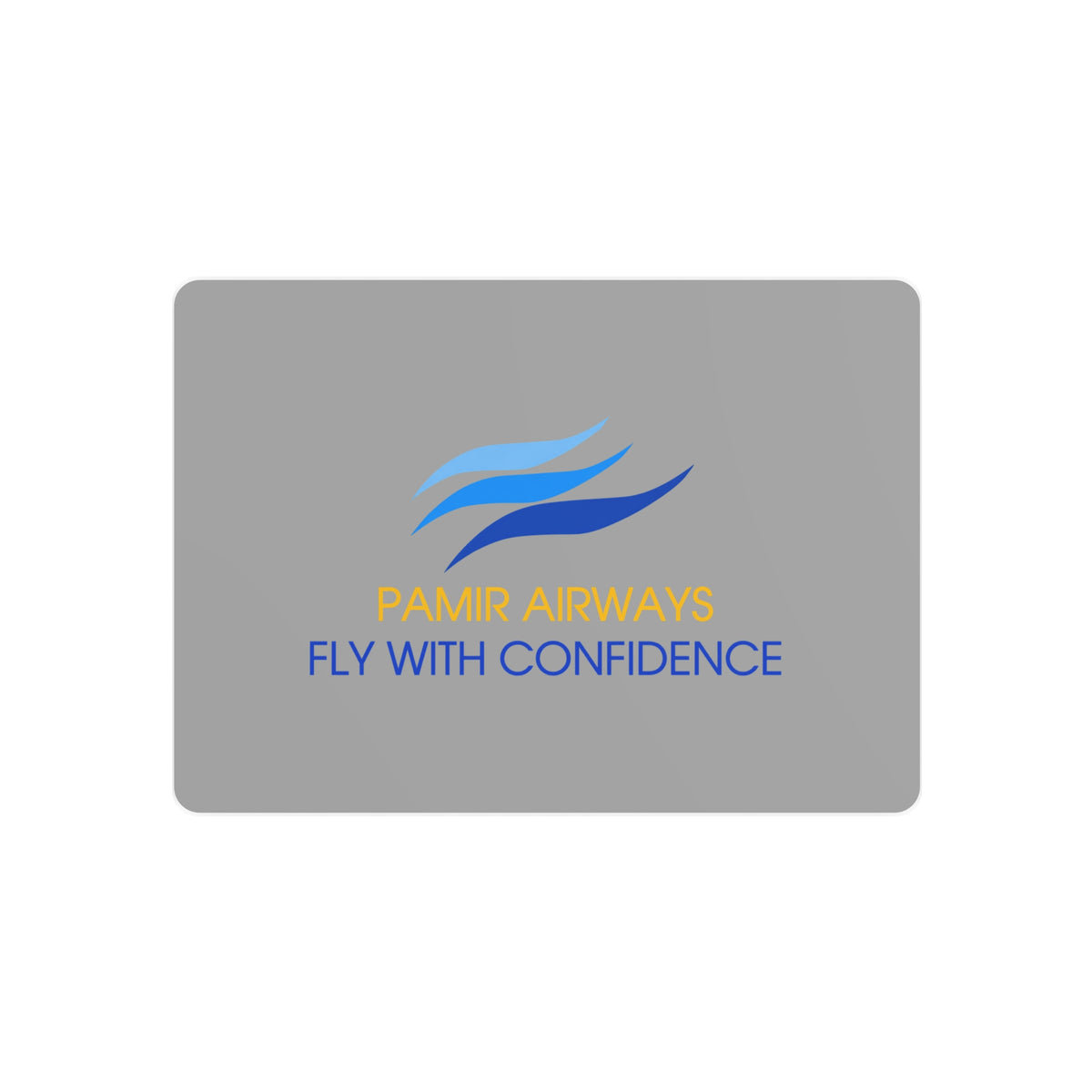 Pamir Airways Metal Sign