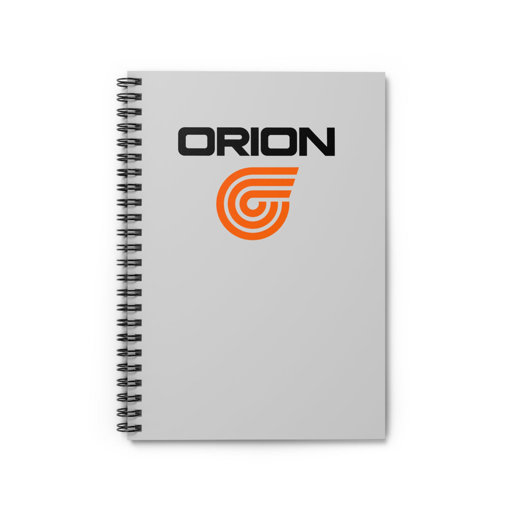 Orion Airways Spiral Notebook