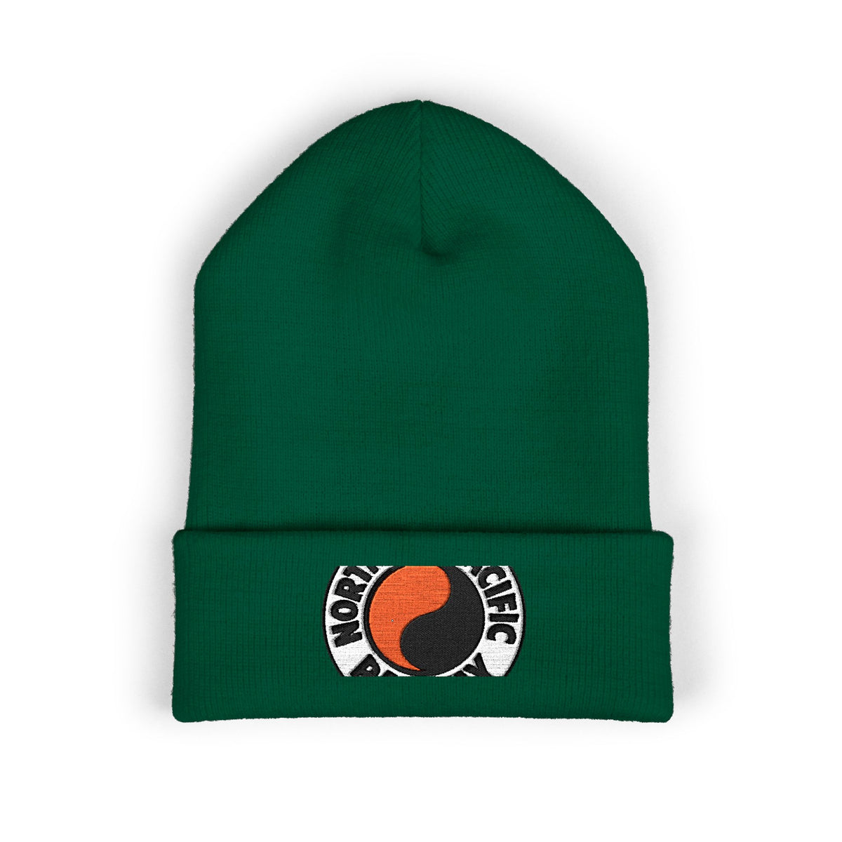 Northern Pacific Railway Cuffed Beanie