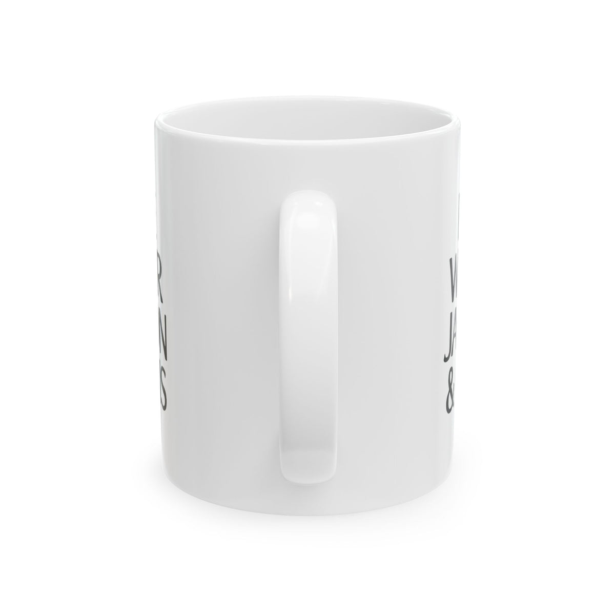 Paine Webber Jackson & Curtis Ceramic Coffee Mug