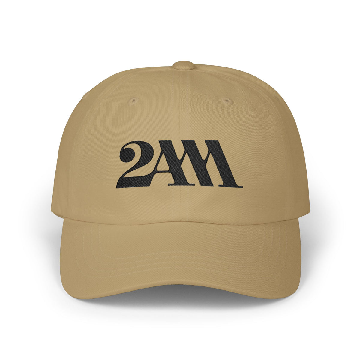 2AM Embroidered Dad Cap Hat