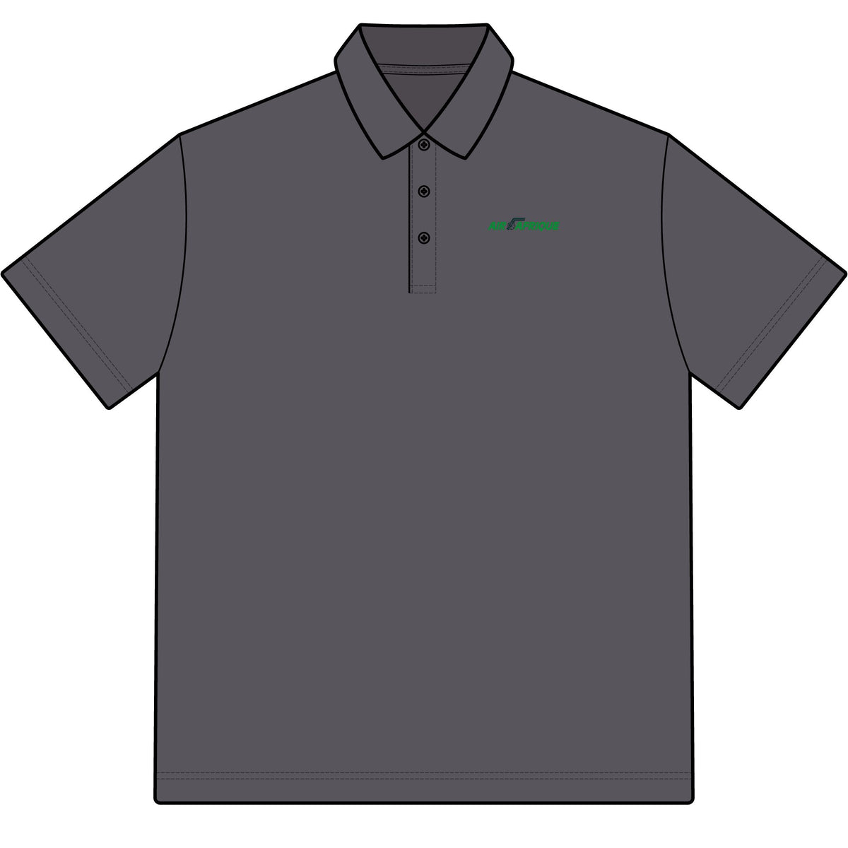 Air Afrique Cotton Polo Shirt