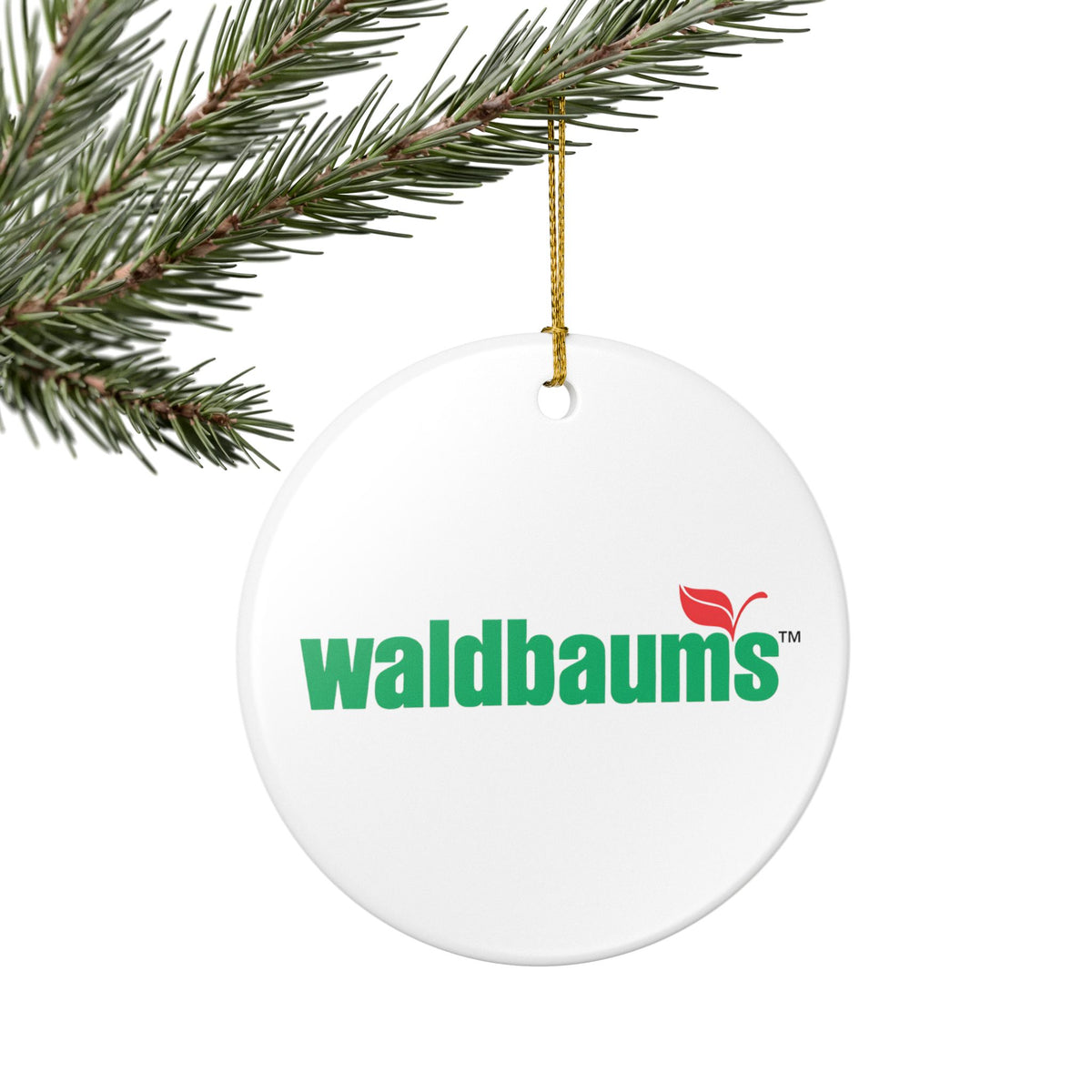 Waldbaum's Ceramic Ornament