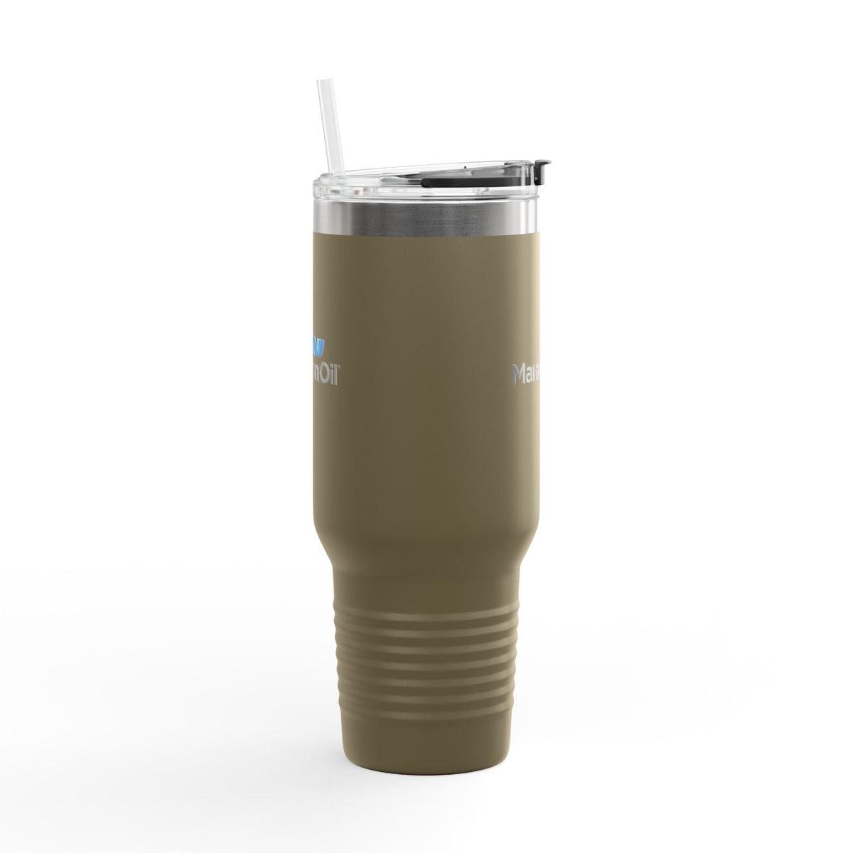 Marathon Oil 40oz Insulated Travel Mug Stainless Tumbler