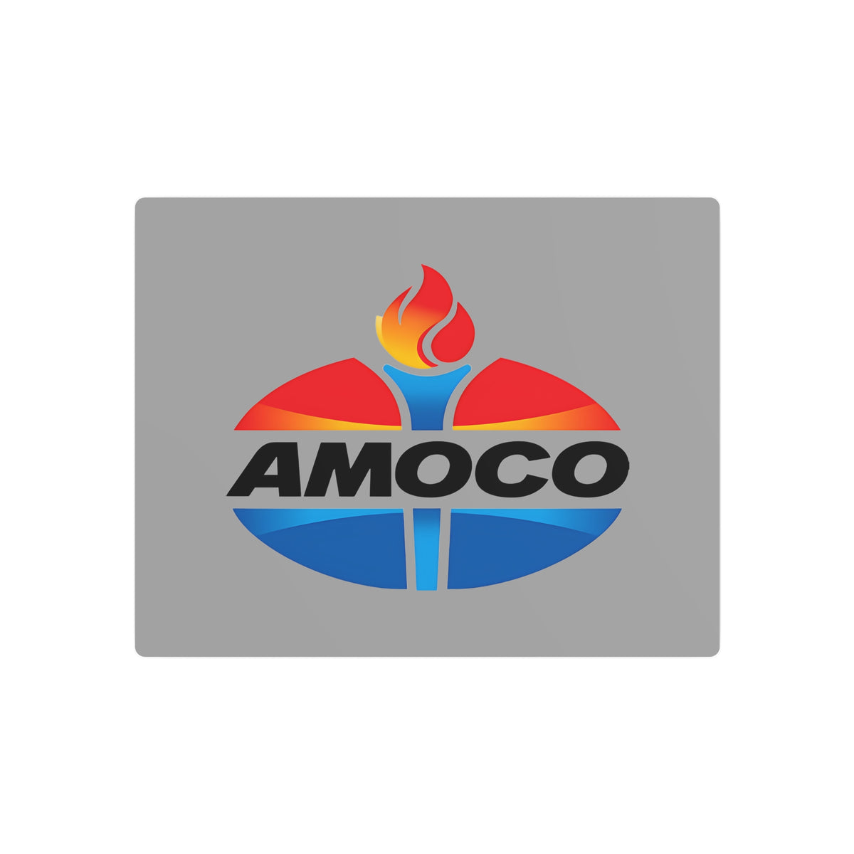 Amoco Metal Sign
