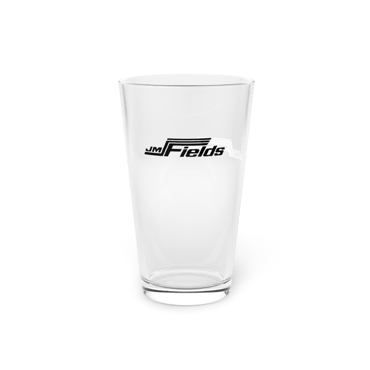 J.M. Fields 16oz Pint Glass