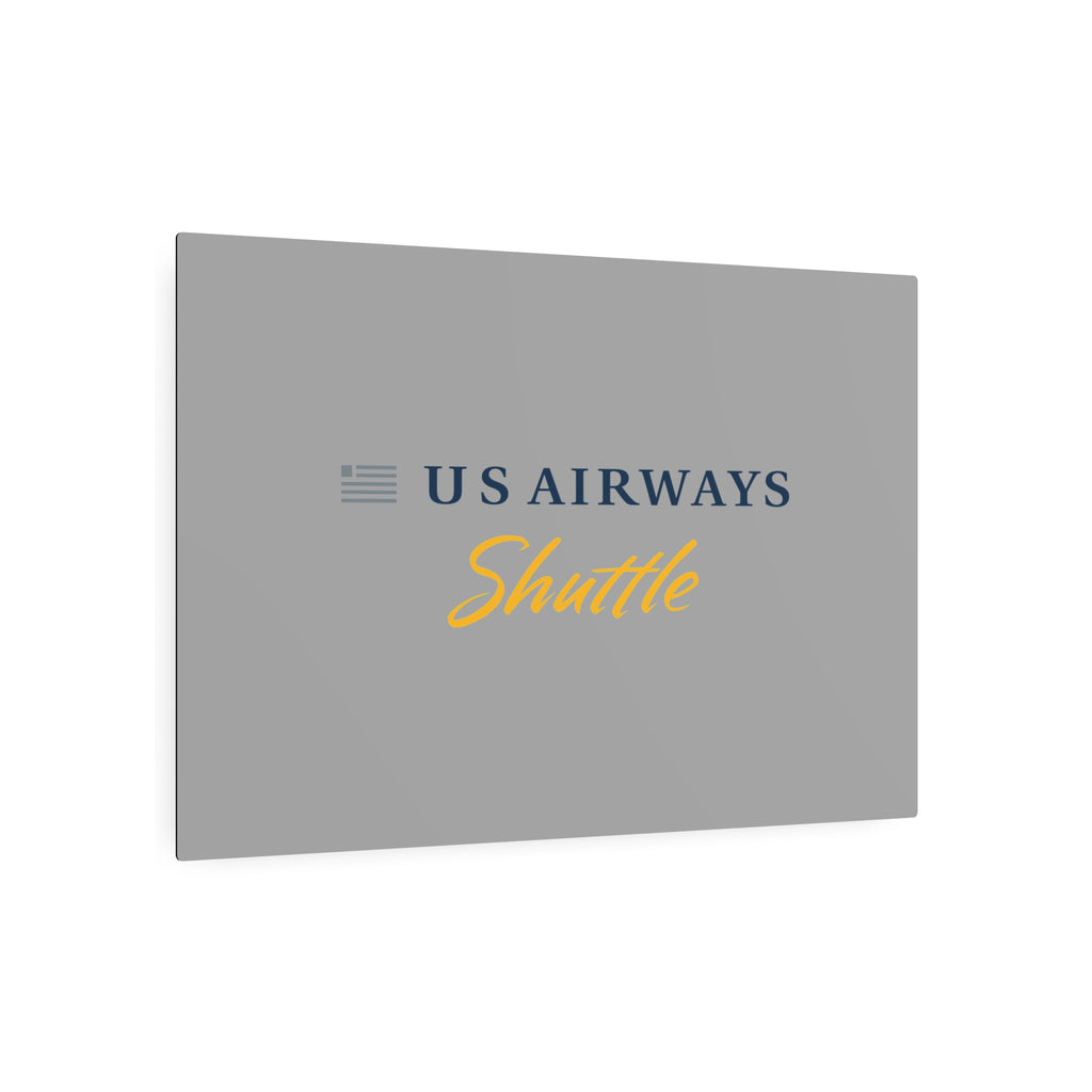 US Airways Shuttle Metal Sign