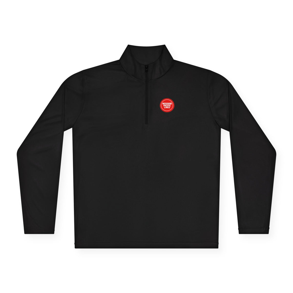 Missouri Pacific Railroad Unisex Quarter Zip Pullover