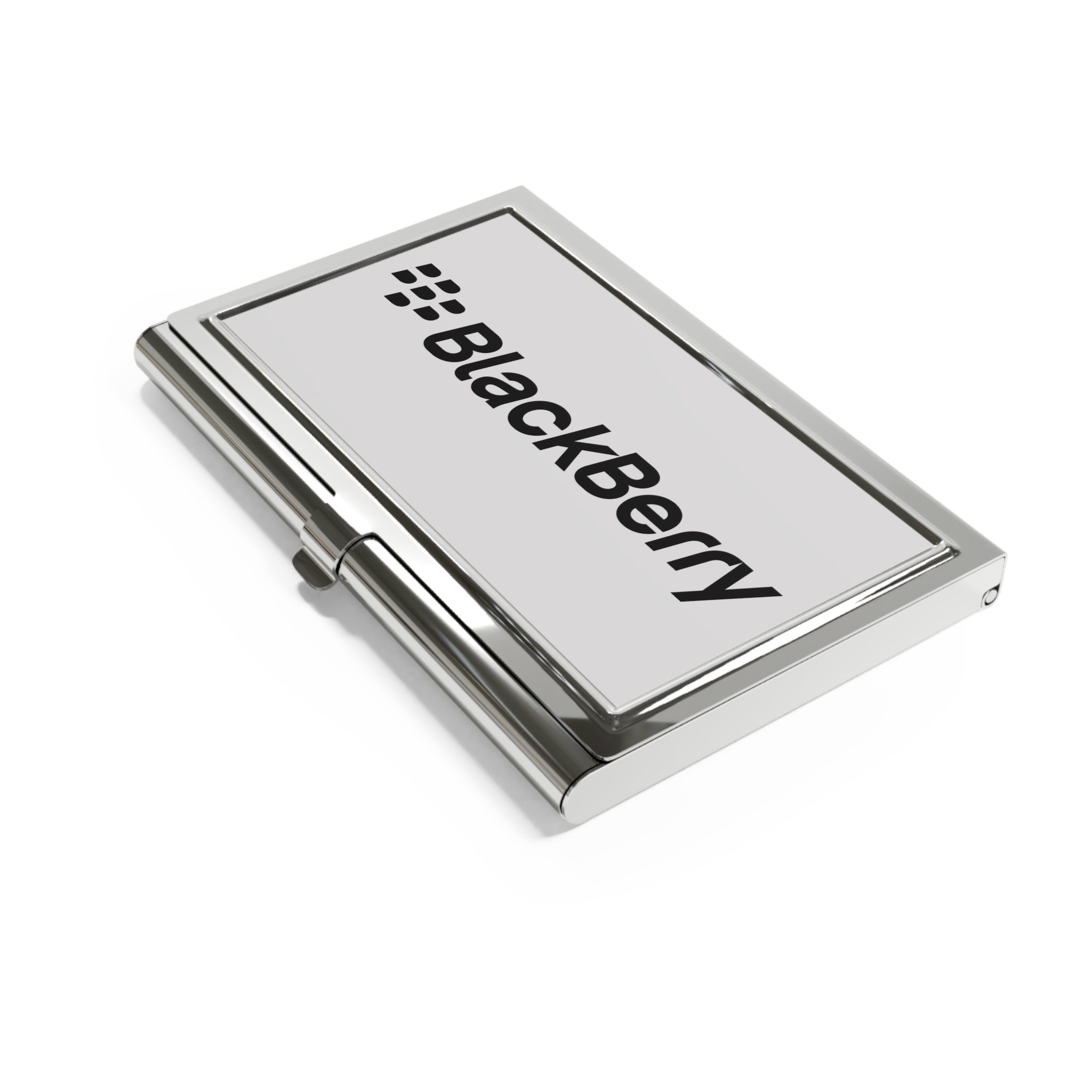 BlackBerry Metal Business Card Holder