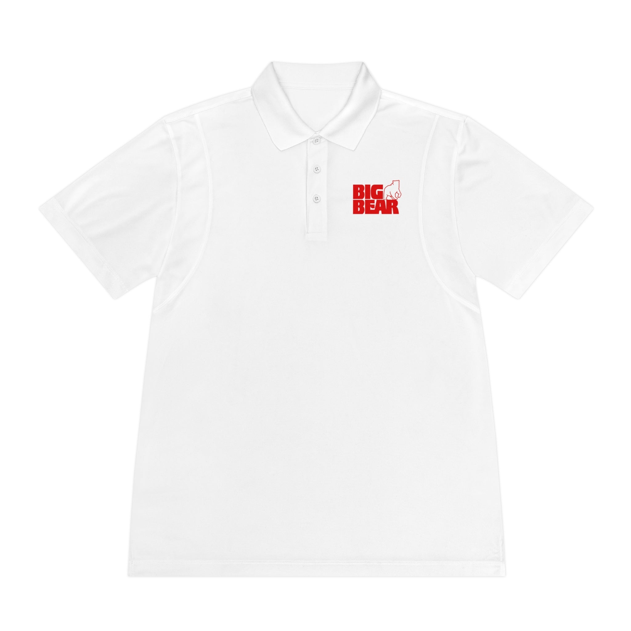 Big Bear Stores Men's Sport Polo Shirt