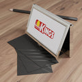 King's Department Stores Metal Business Card Holder