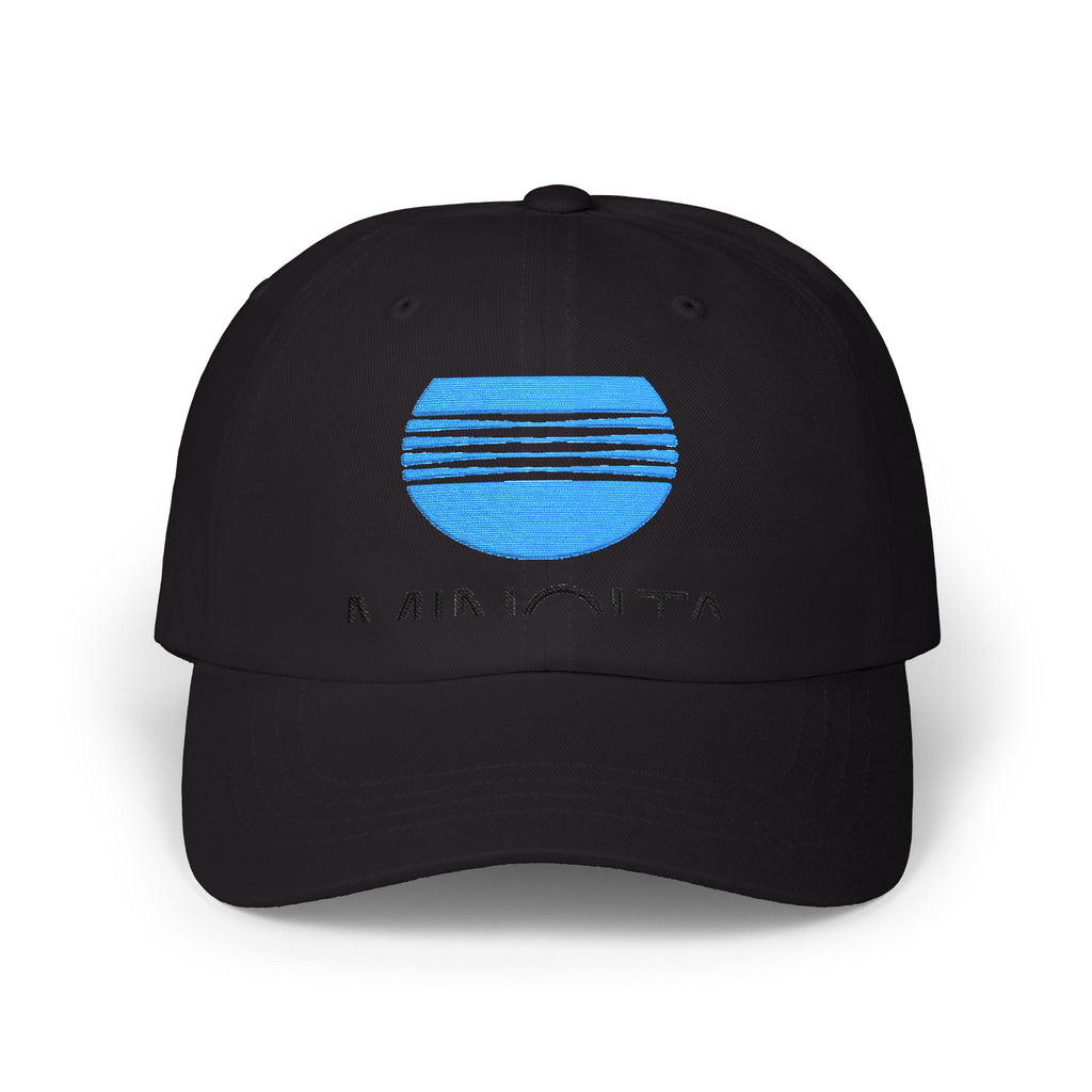Minolta Embroidered Dad Cap Hat