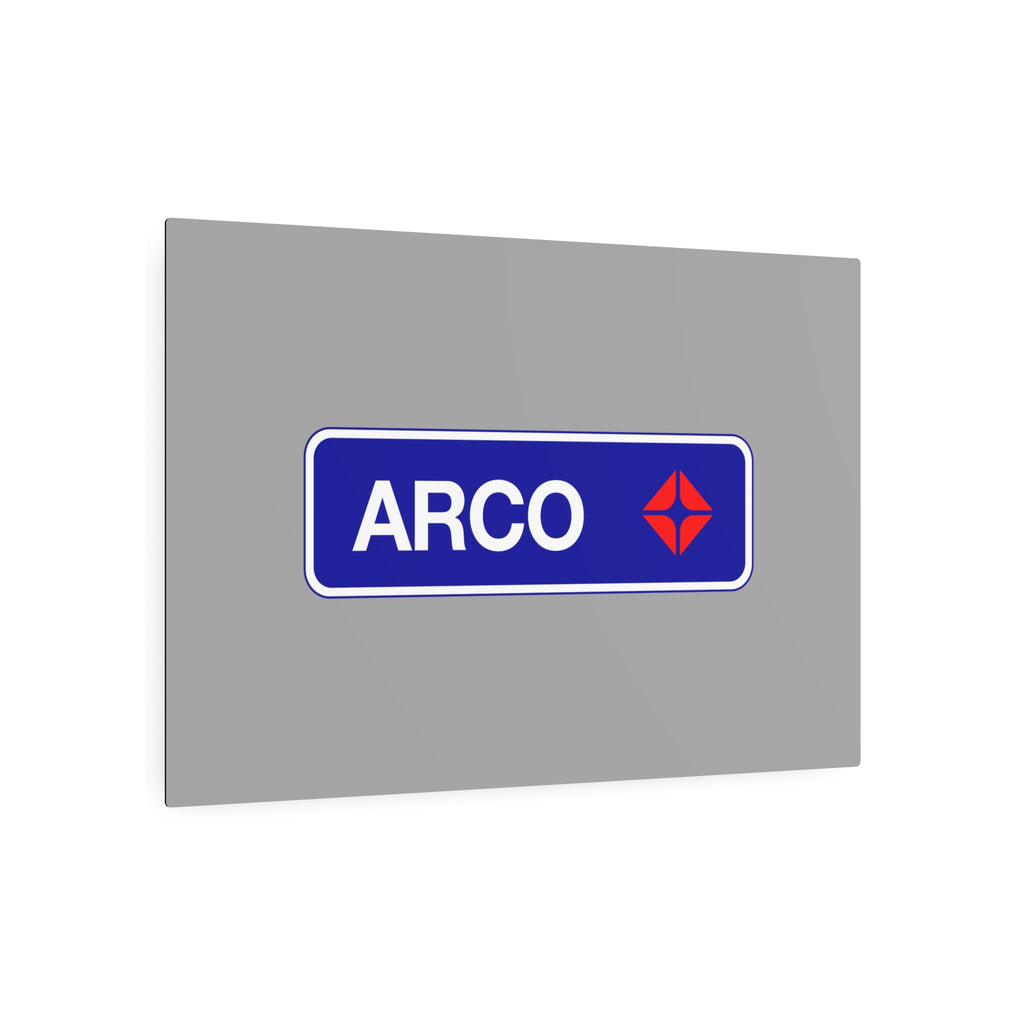 Atlantic Richfield Company (ARCO) Metal Sign