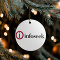 Infoseek Ceramic Ornament