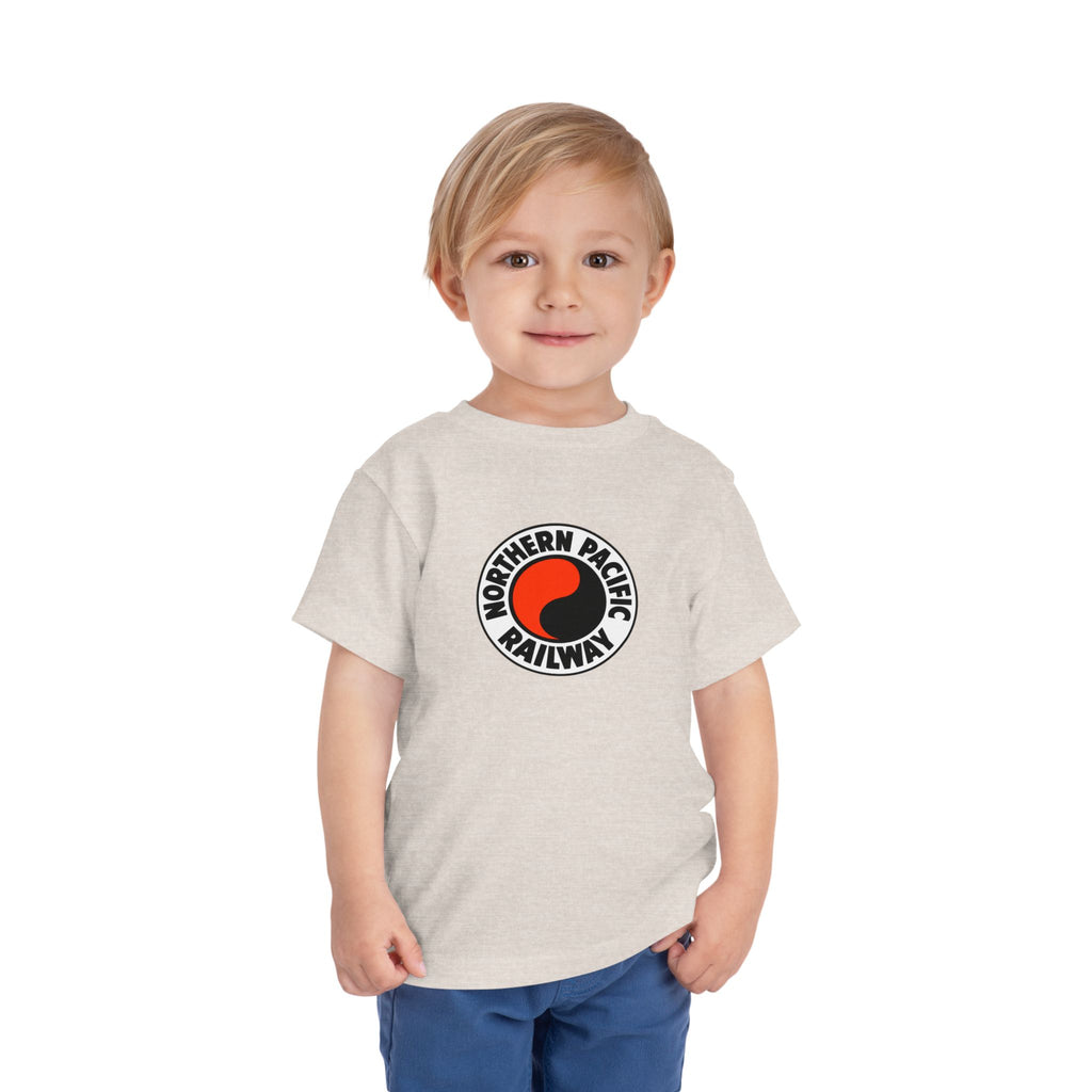 Northern Pacific Railway Toddler Tee / T-Shirt