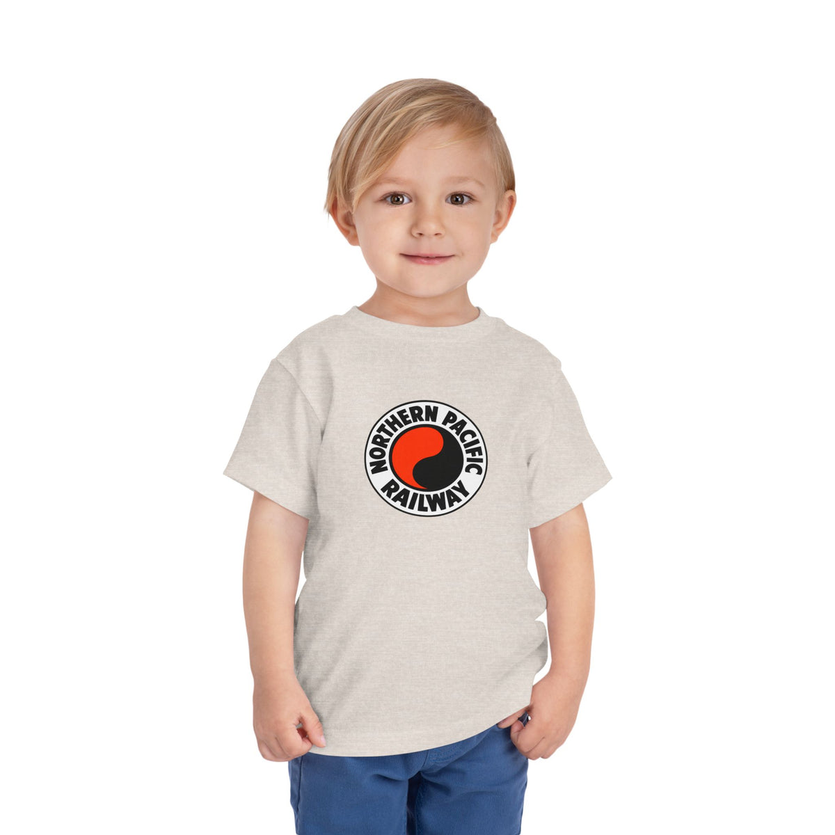 Northern Pacific Railway Toddler Tee / T-Shirt