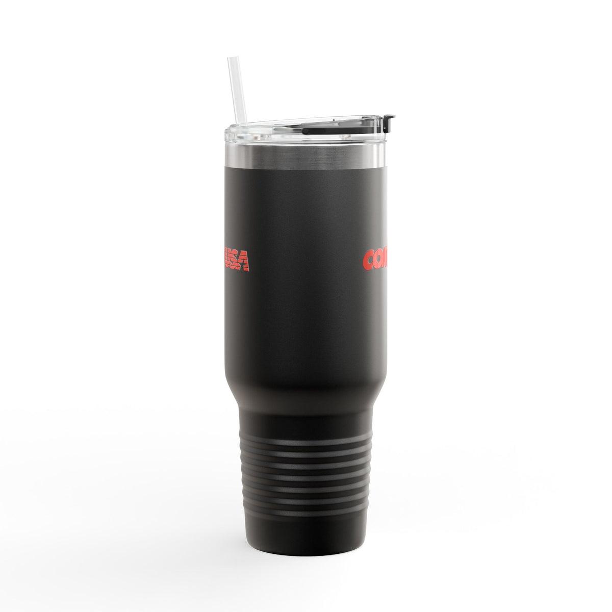 CompUSA 40oz Insulated Travel Mug Stainless Tumbler