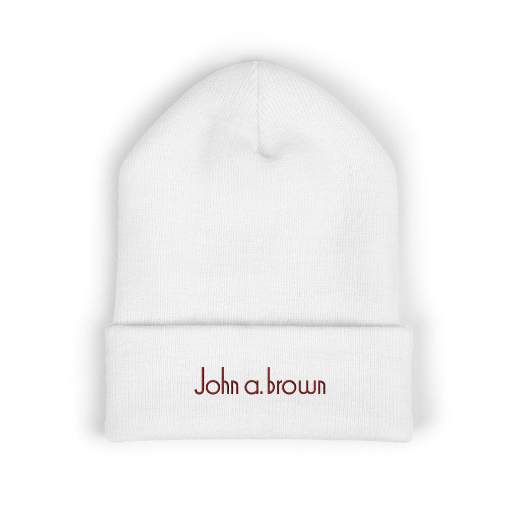 John A. Brown Cuffed Beanie