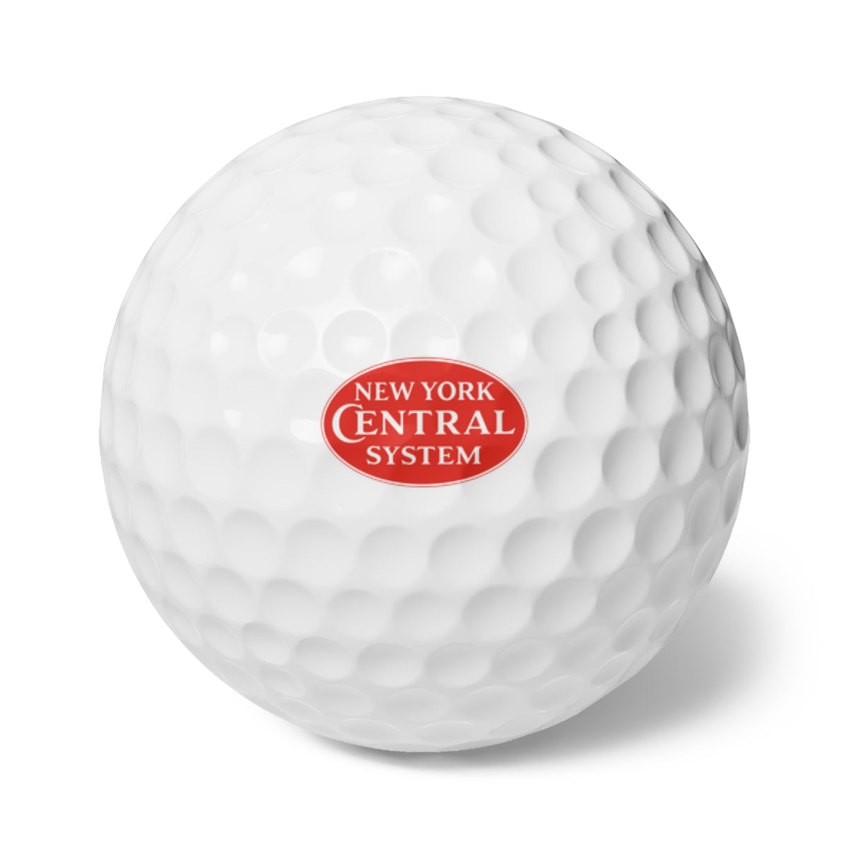 New York Central Railroad Golf Balls