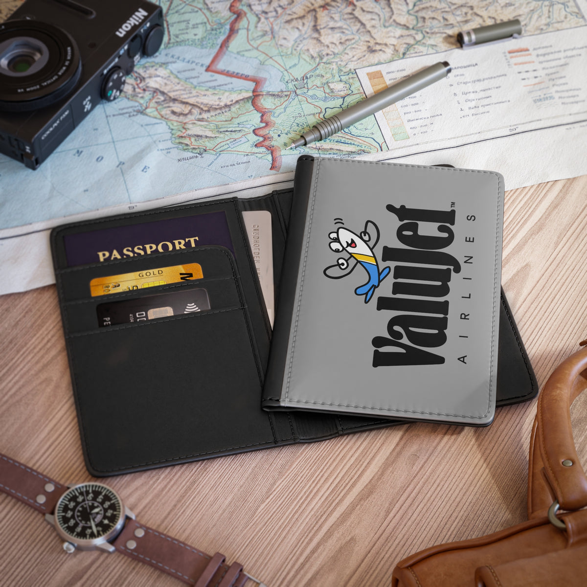 ValuJet Airlines Passport Cover