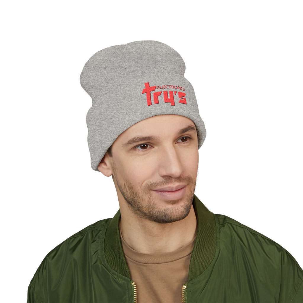 Fry's Electronics, Inc. Cuffed Beanie
