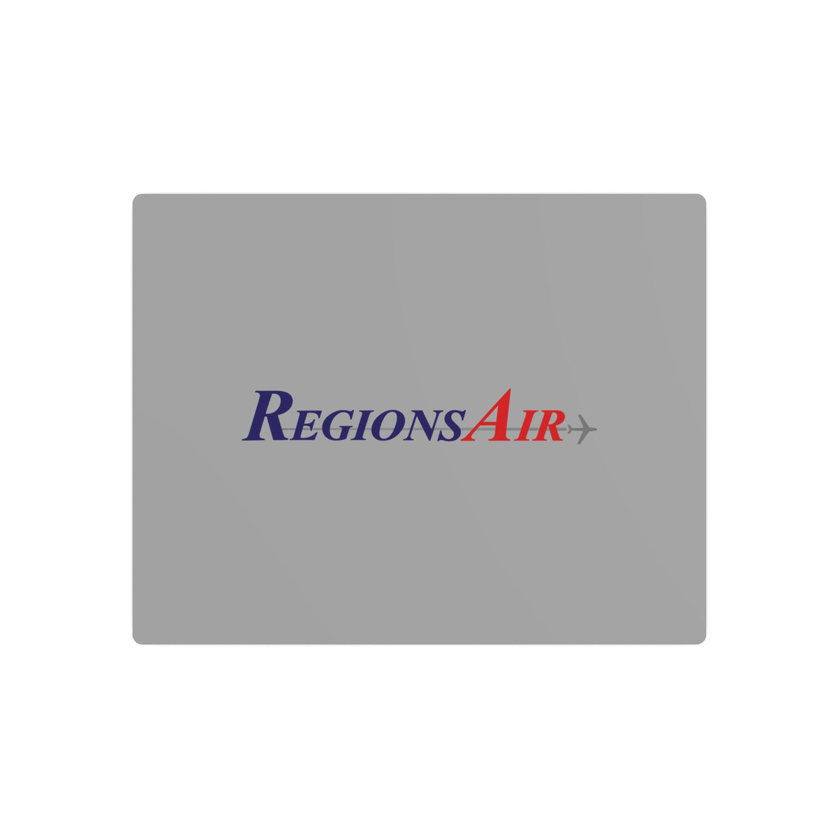 RegionsAir Metal Sign