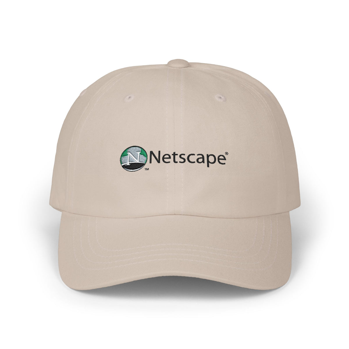 Netscape Embroidered Dad Cap Hat