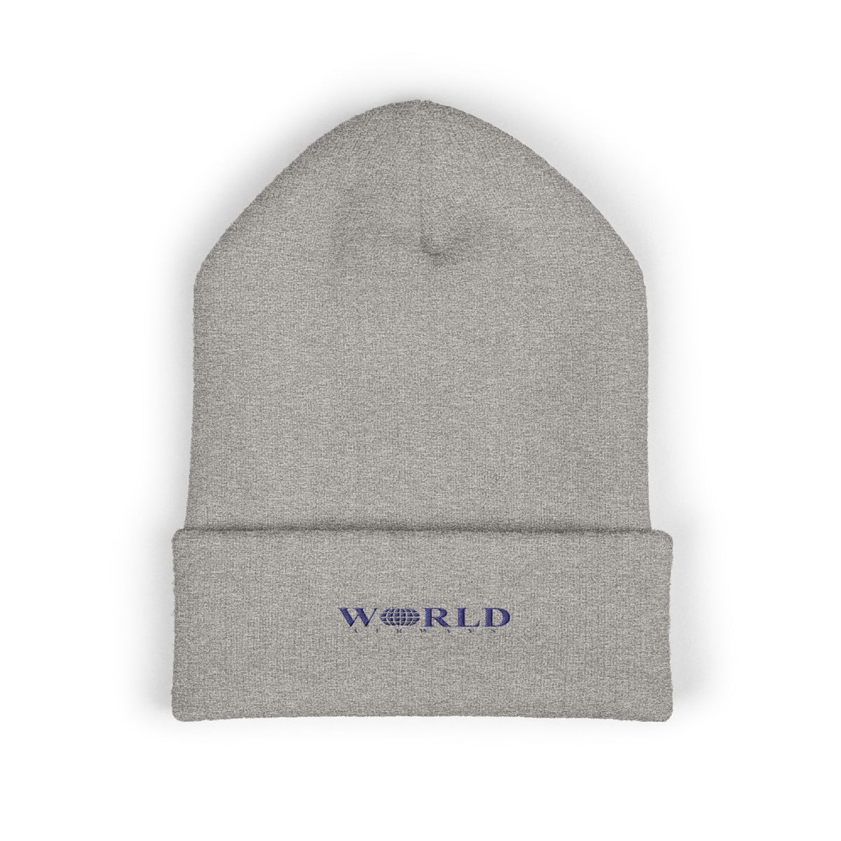 World Airways Cuffed Beanie