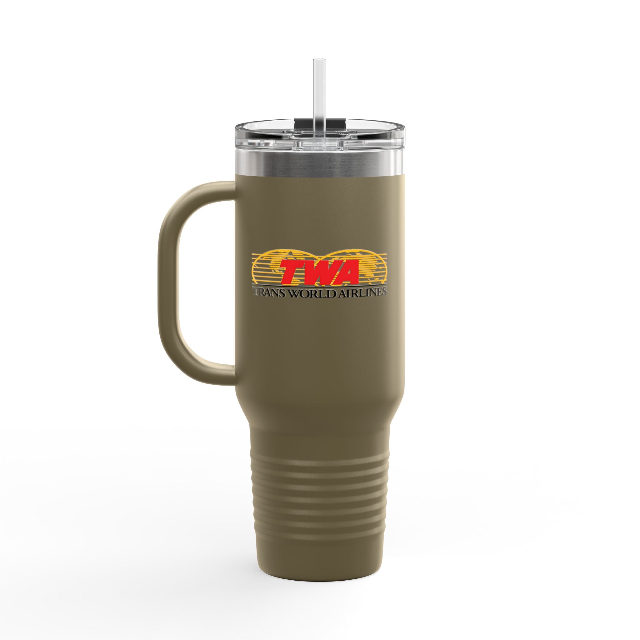 Trans World Airlines (TWA) 40oz Insulated Travel Mug Stainless Tumbler