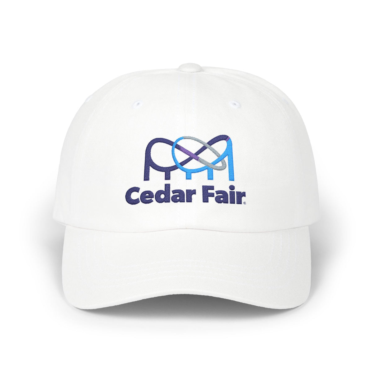 Cedar Fair Embroidered Dad Cap Hat