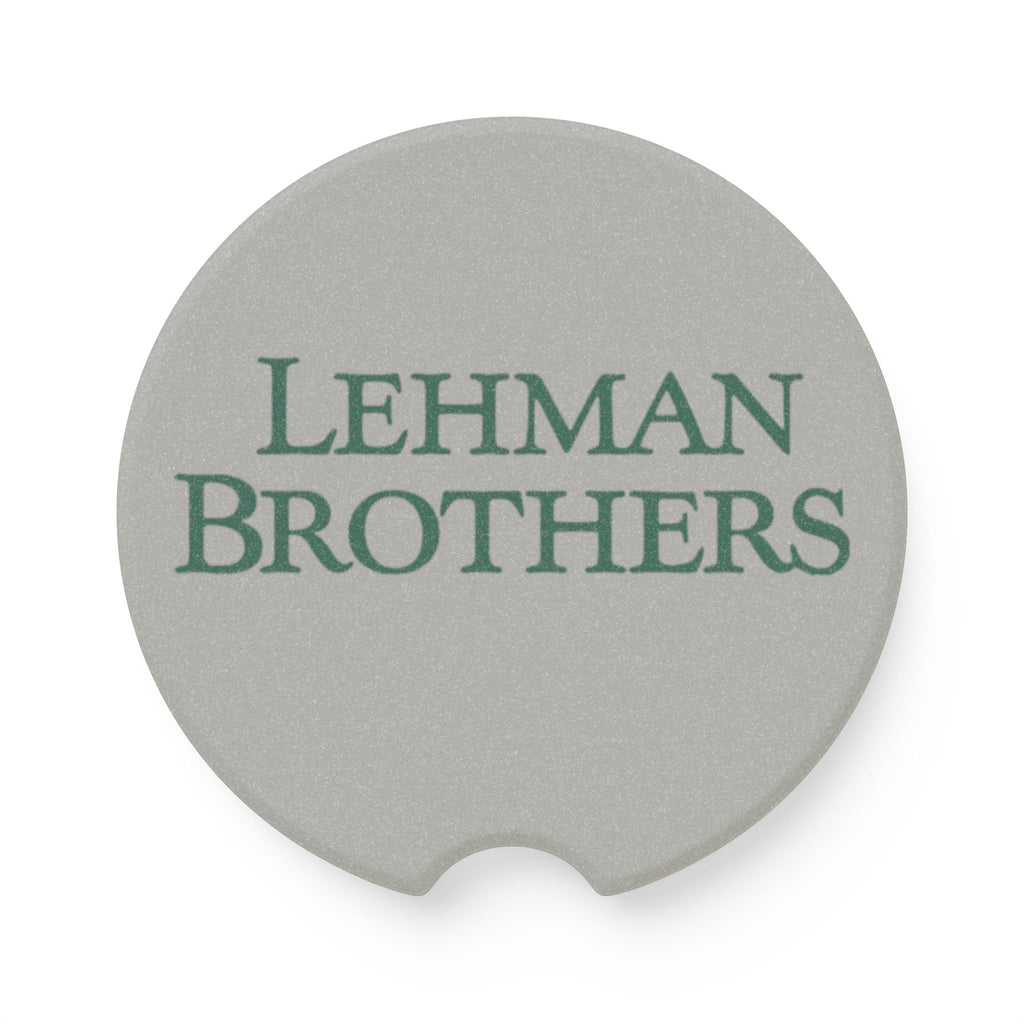 Lehman Brothers Car Coaster