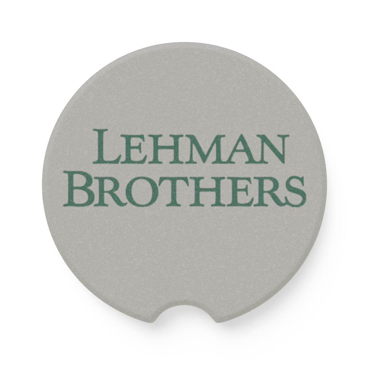 Lehman Brothers Car Coaster