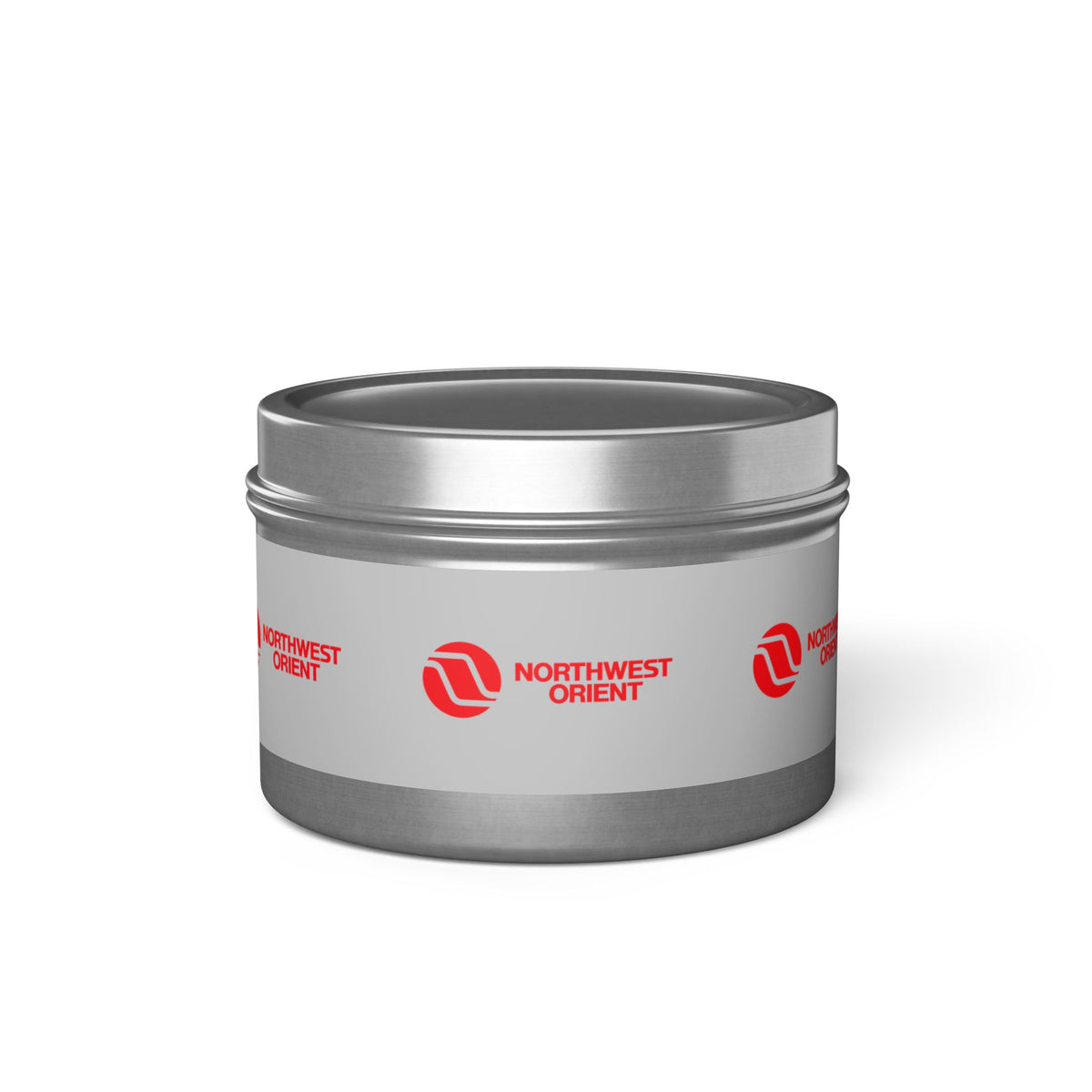 Northwest Orient Airlines Tin Candle
