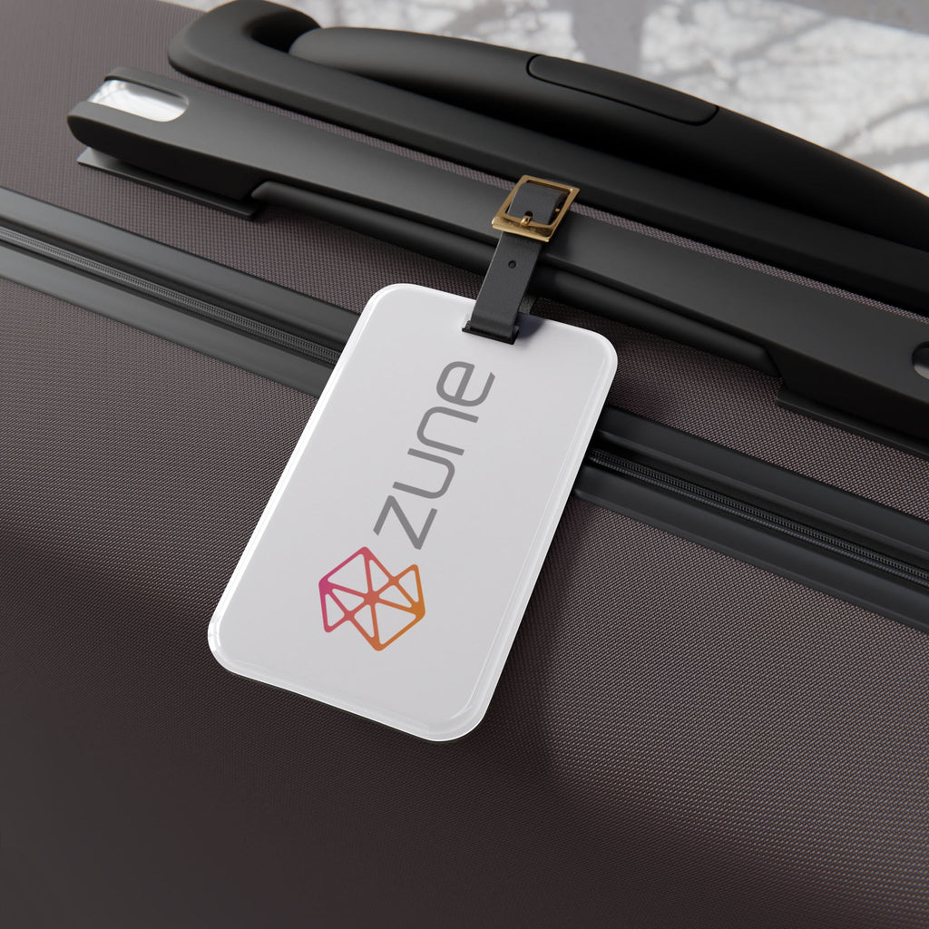 Zune Luggage Tag