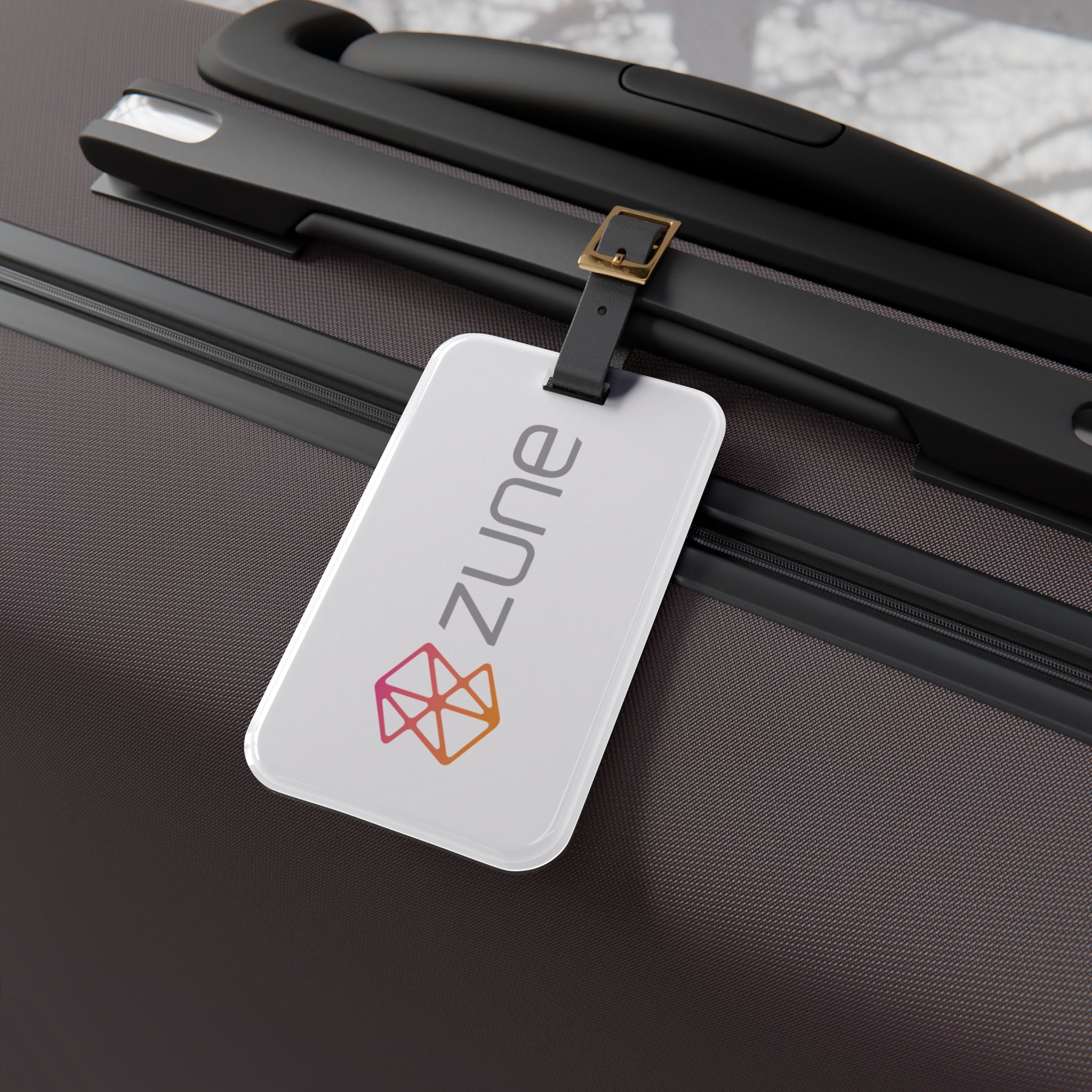 Zune Luggage Tag