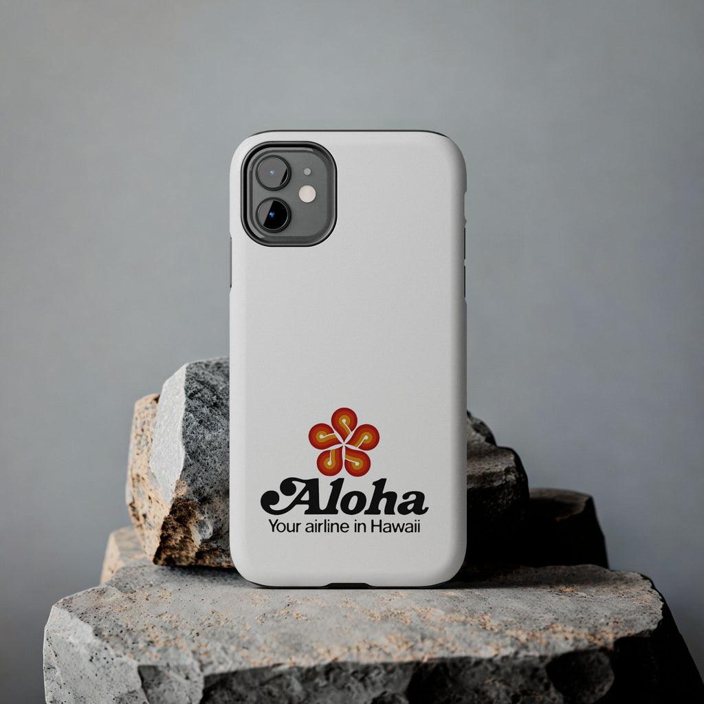 Aloha Airlines Tough Phone Case