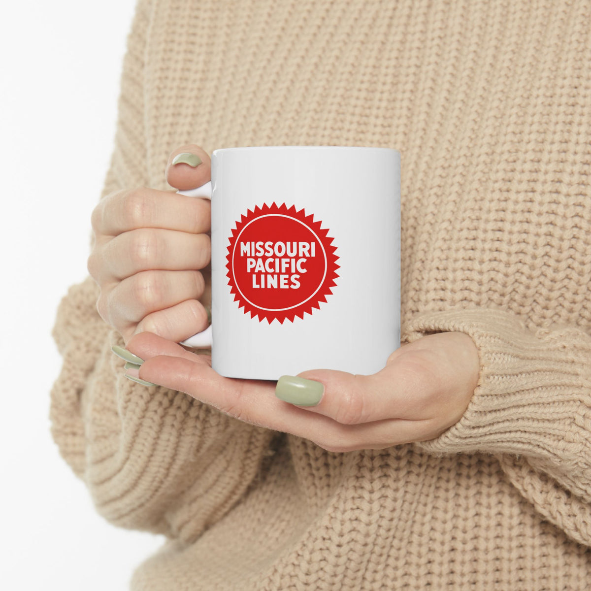 Missouri Pacific Railroad Ceramic Coffee Mug